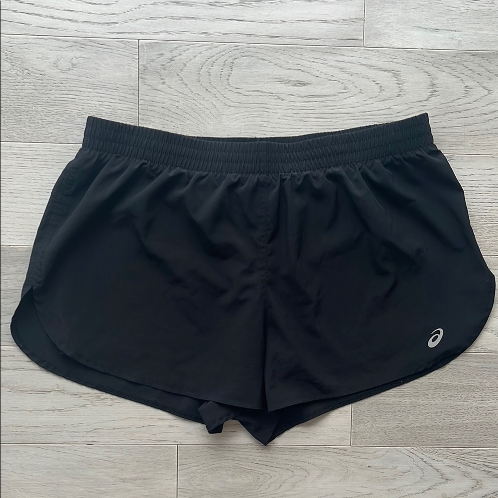 Asics Women's Black Running Shorts 3” Inseam XL - Picture 2 of 6